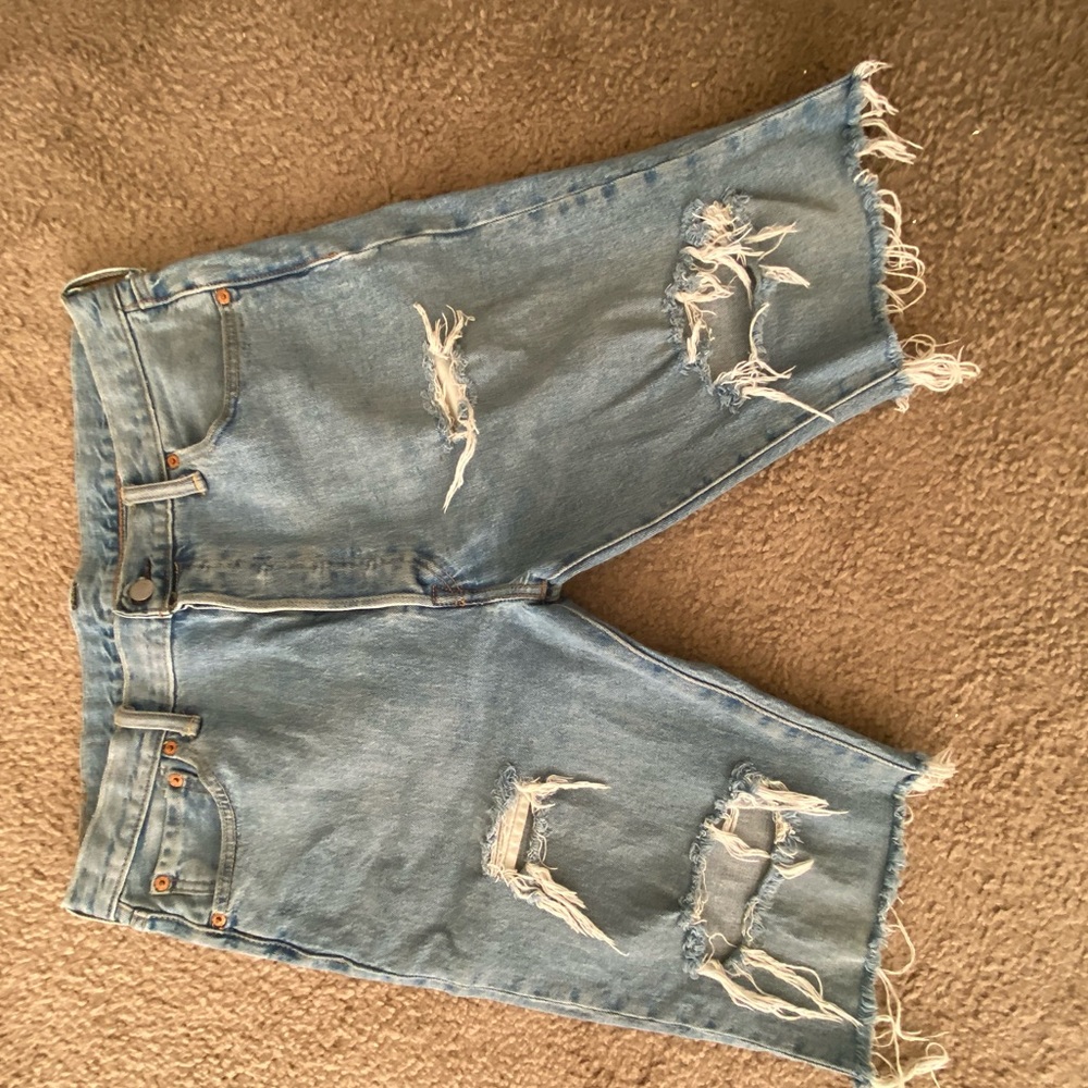 Unisex Levi custom shorts